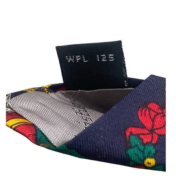 Christian Dior Smoking Santa Claus Vintage Tie - Picture 5 of 6